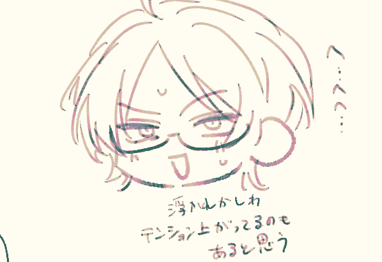 探索者クロスオーバーらくがき