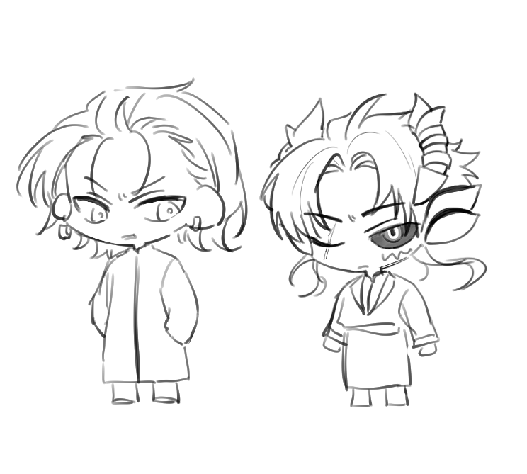 がちのらくがきだ