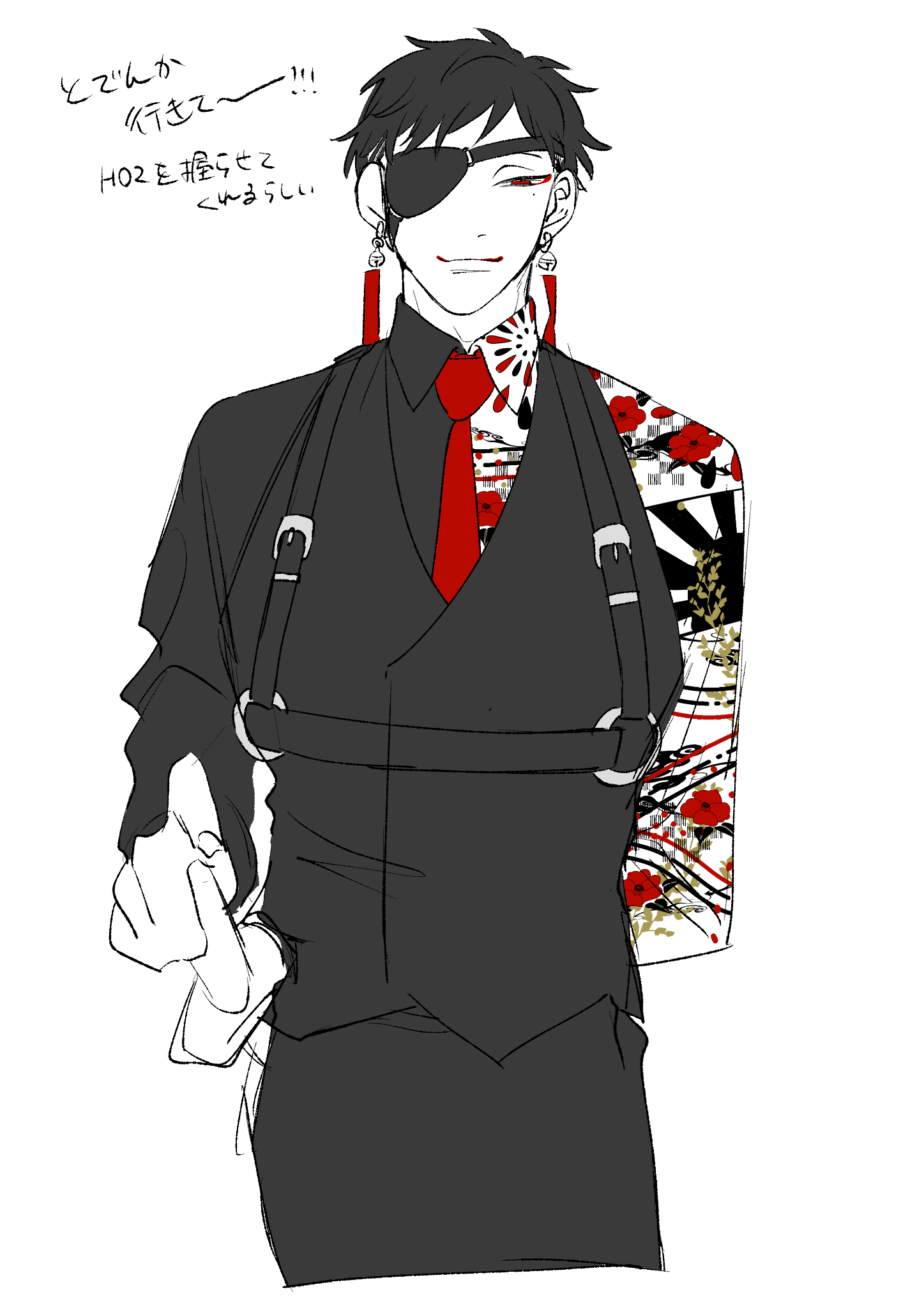 初期のキャラ練り