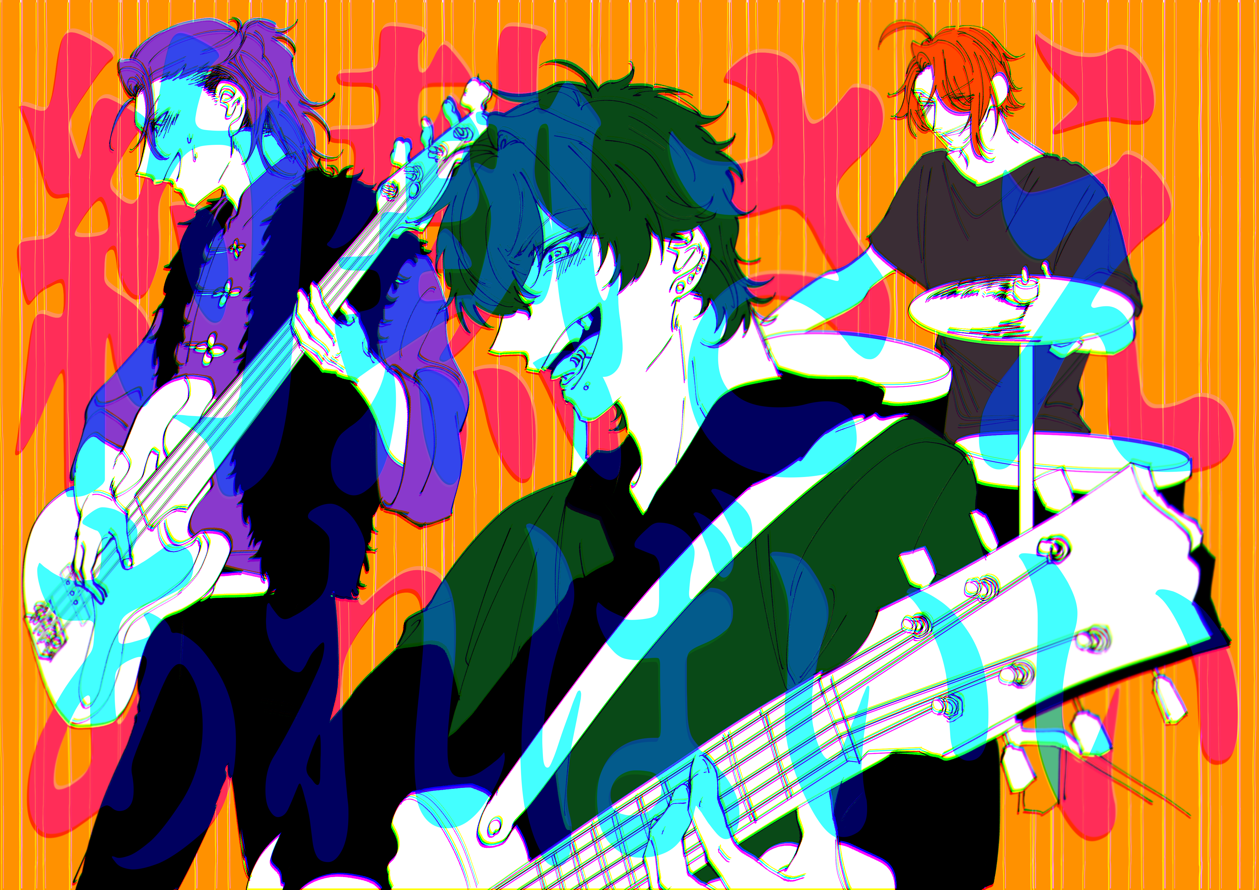 通過記念イラスト