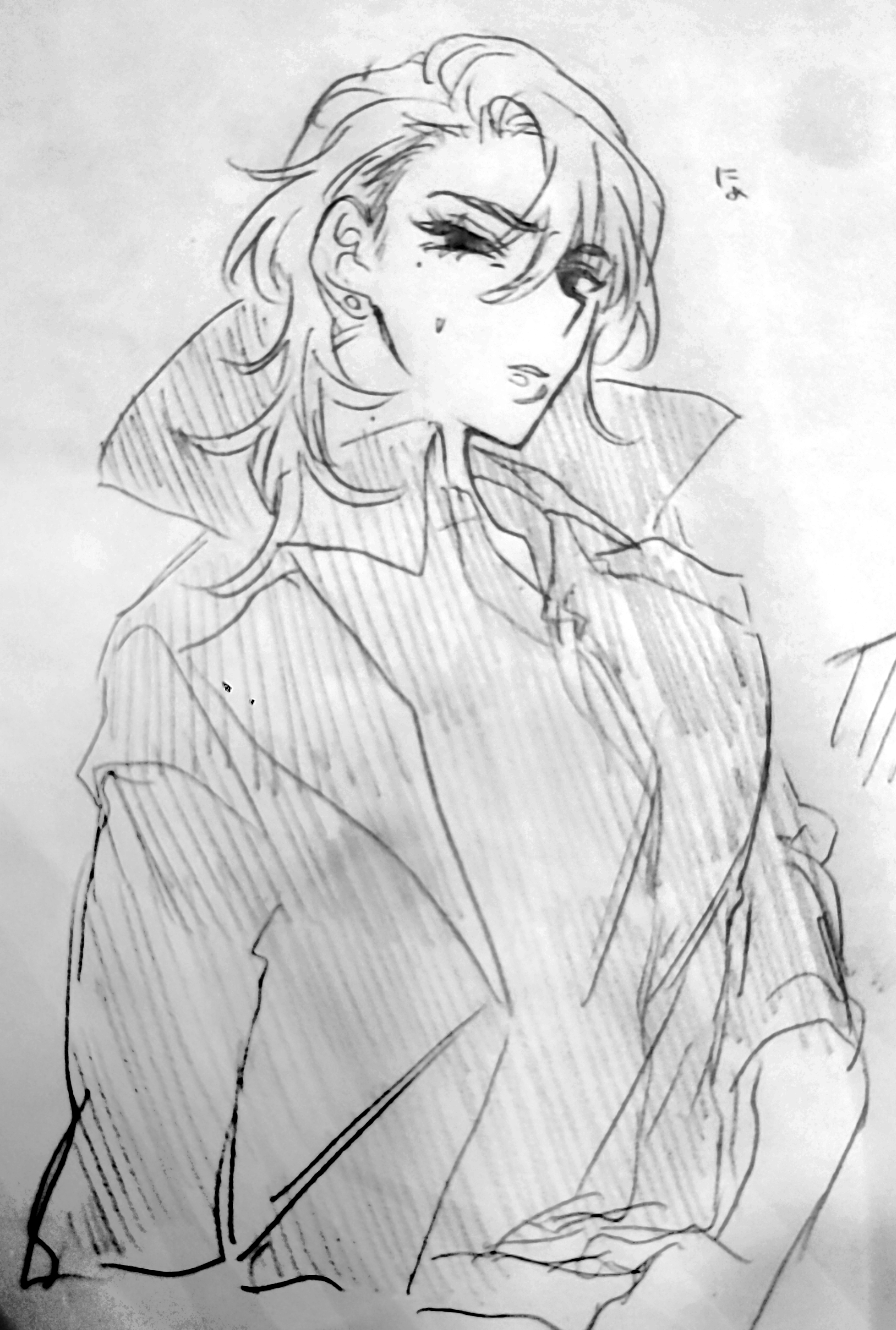 アナログ落書き