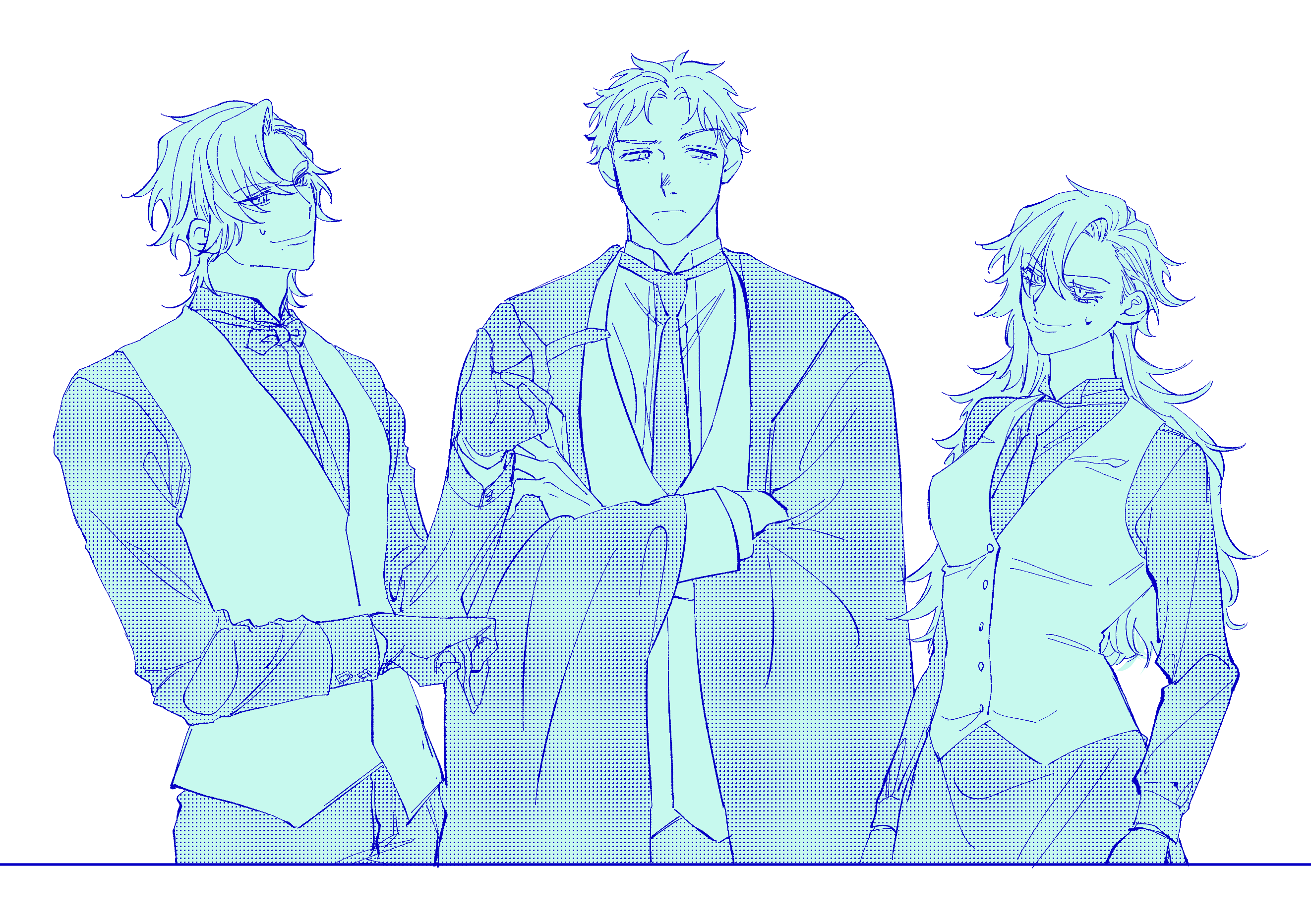 お前が二人！？