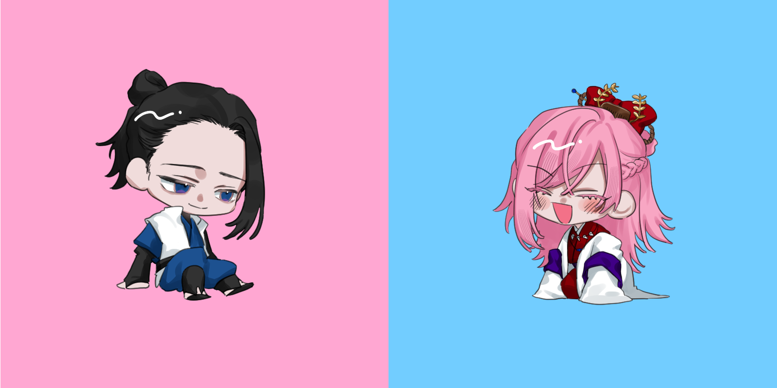 ペアアイコン用