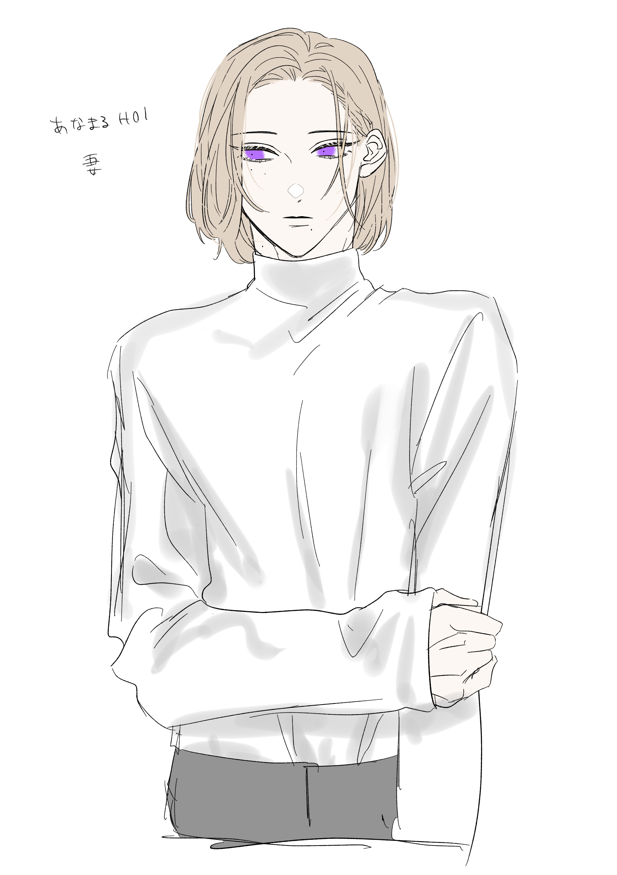 あなまるのキャラ練り