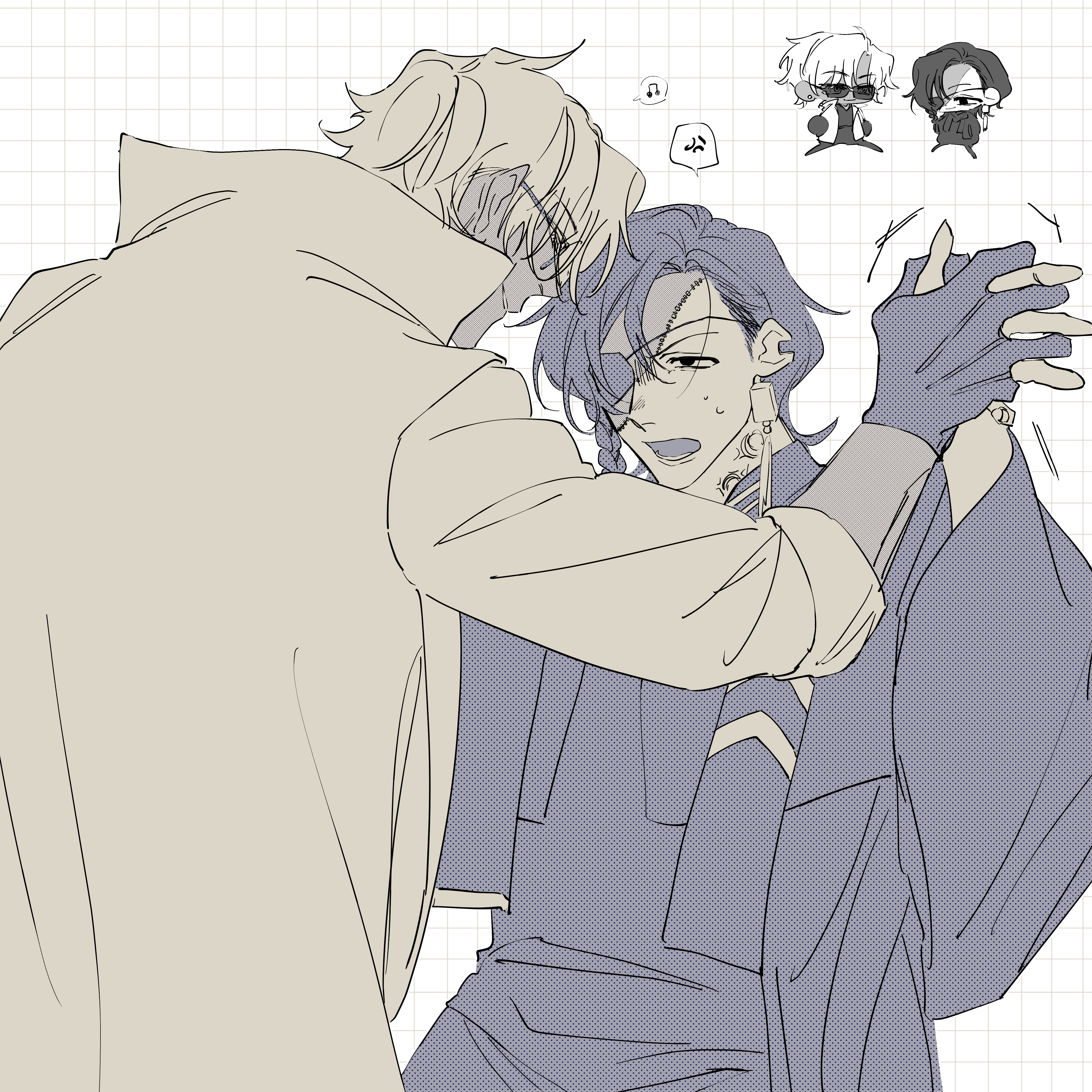 セッション前のらくがき